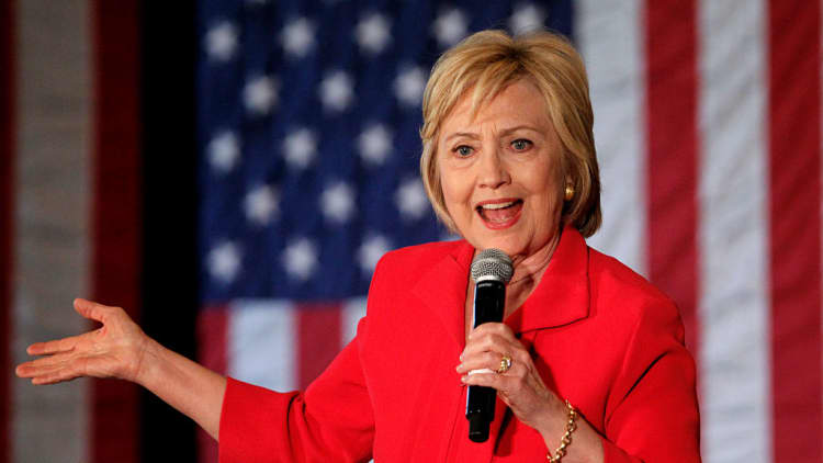 Clinton nears nomination clinch