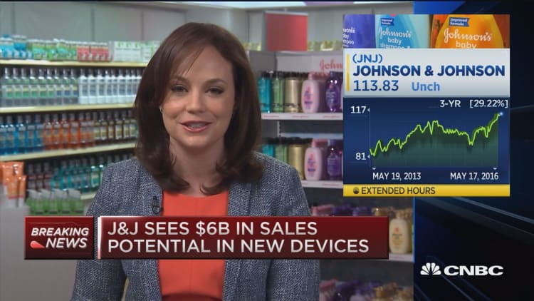 JNJ's next $1 billion brands