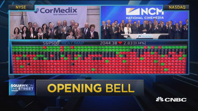 Opening Bell, May 18, 2016