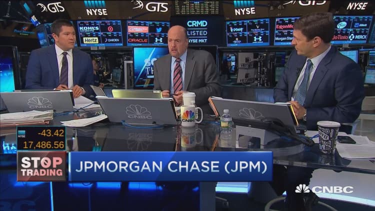Cramer's Stop Trading: JPMorgan Chase