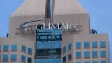The Highmark Building in downtown Pittsburgh, Pennsylvania.