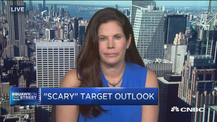 'Scary' Target outlook