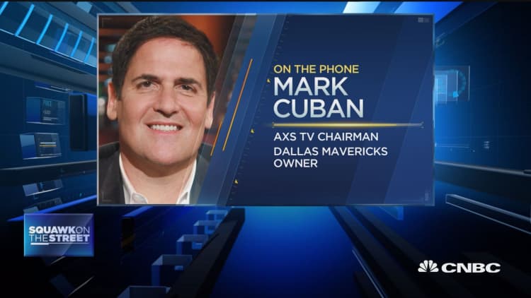 Mark Cuban: Certainly a bubble, but not like 2000