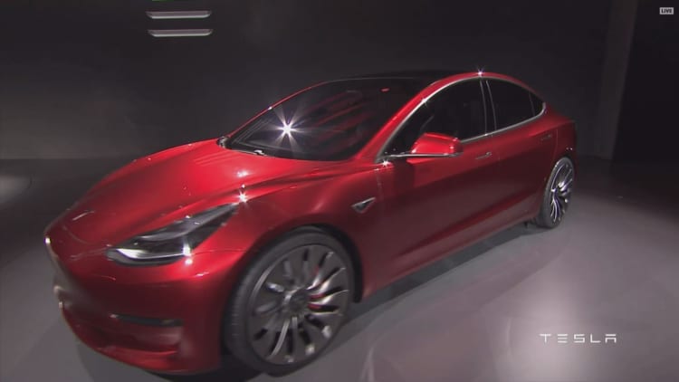 Goldman Sachs upgrades Tesla, likes Model 3