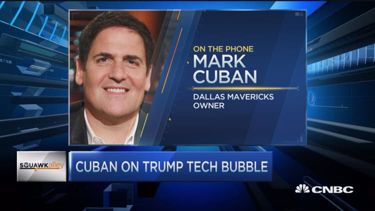 Mark Cuban: Trump is horrible on Twitter