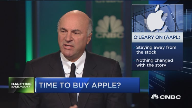 O'Leary on Apple