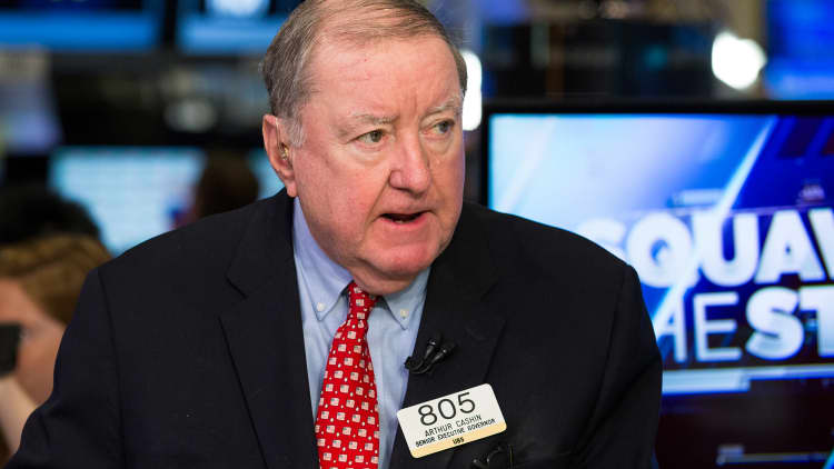 Why Art Cashin says the inverted yield curve is 'suspect'