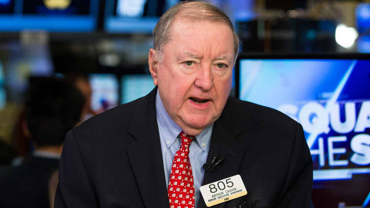 Art Cashin: We're in the bottoming out process