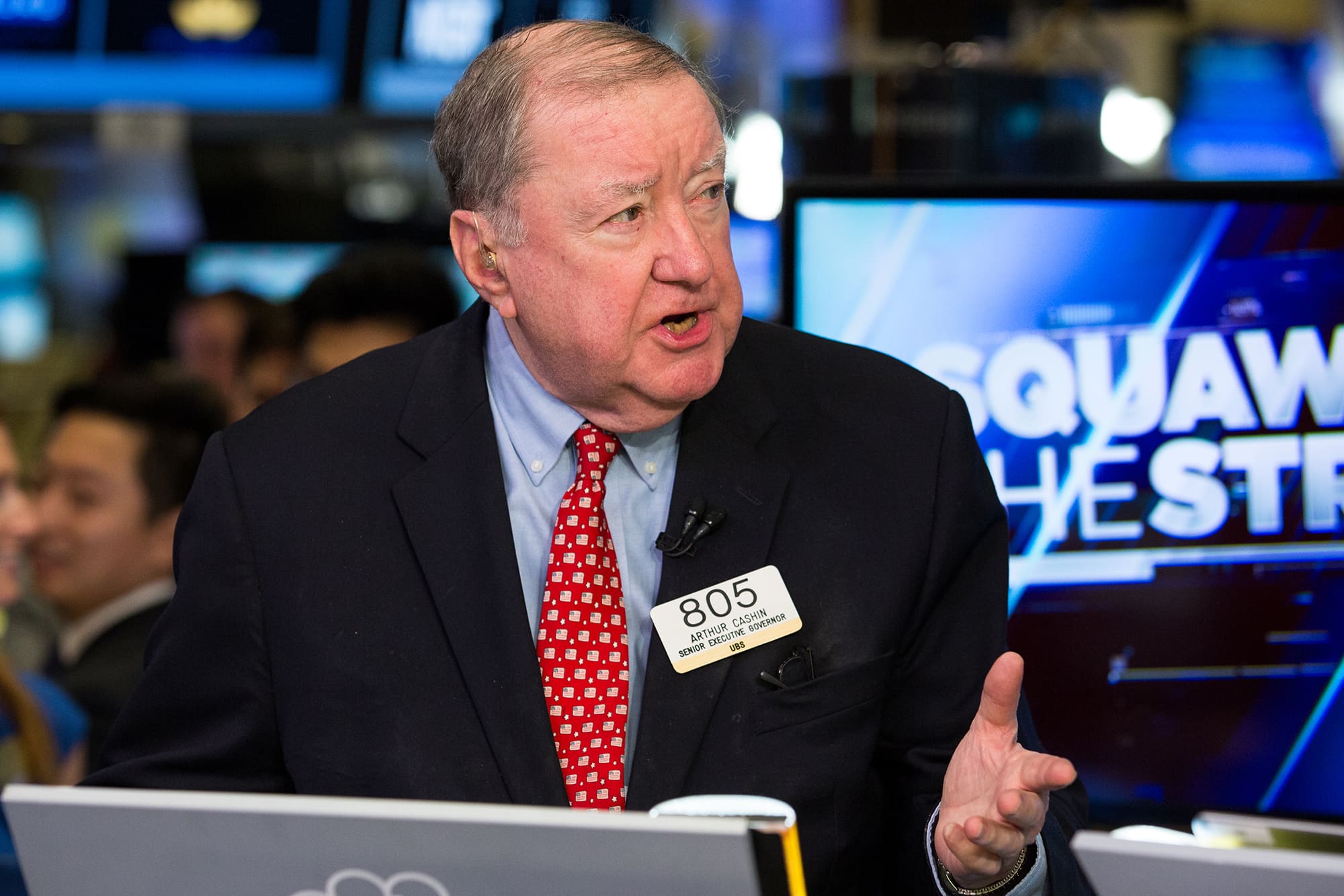 These are key levels that UBS's Art Cashin will be watching as the January rally unfolds