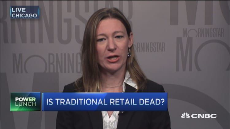 Traditional retail dead?