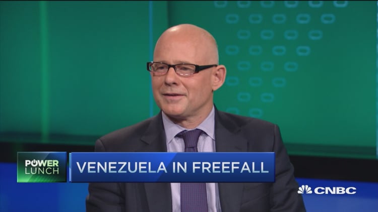 Venezuela in freefall