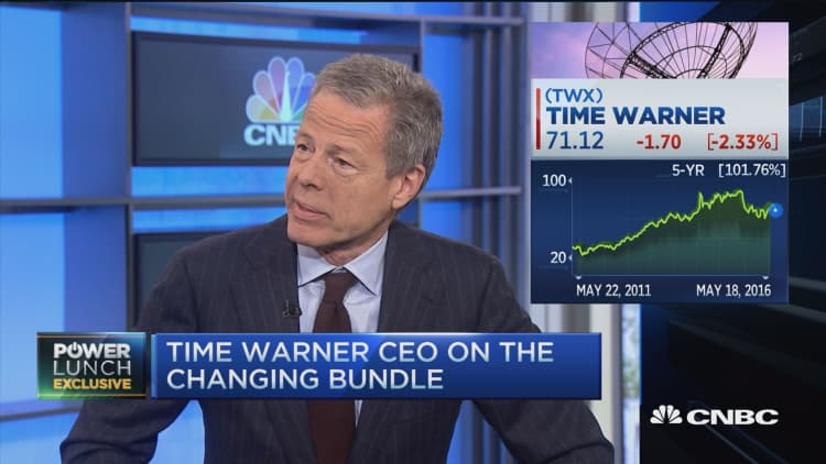 Time Warner's Bewkes: We've got strong networks
