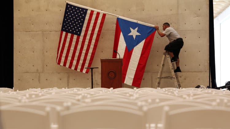 Puerto Rico pushes for statehood
