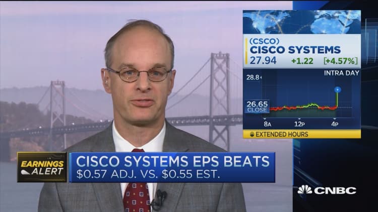 Cisco needs transition in their products: Analyst  