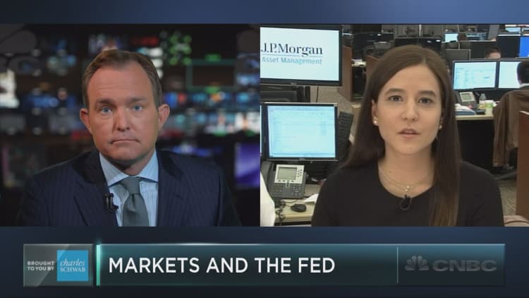 Stocks can rise amid rate hikes: JPM expert