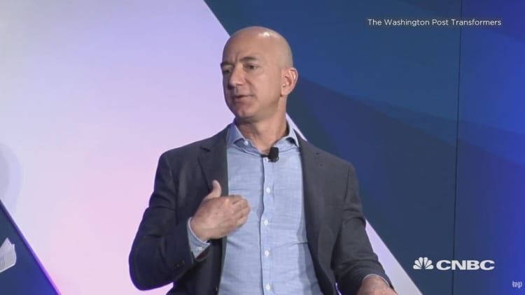 Amazon CEO responds to Trump’s attacks 