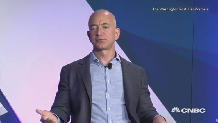 Amazon’s Bezos on tech privacy concerns 