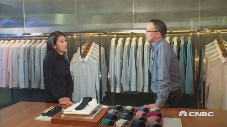 How shirtmaker PYE caters to evolving preferences