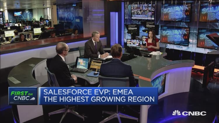 AI is a growing trend: Salesforce EVP