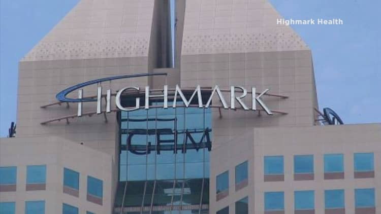 Highmark sues government over $232M in payments