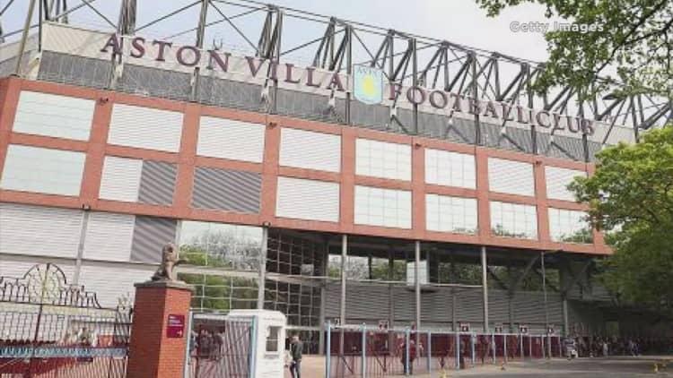 Chinese mogul to buy soccer club Aston Villa