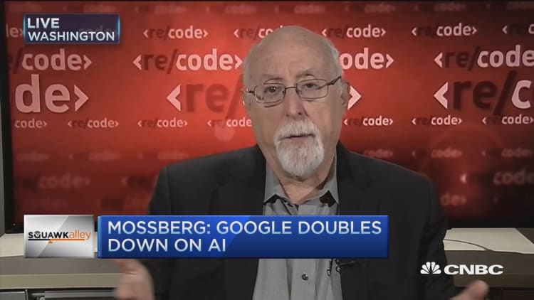 Mossberg: Google's pivot will take 10 years or so