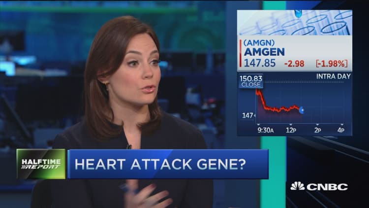 Heart attack gene?