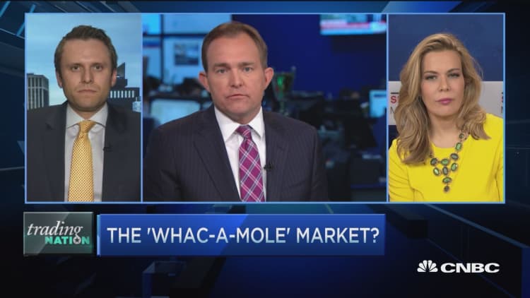 Trading Nation: The 'whac-a-mole' market 