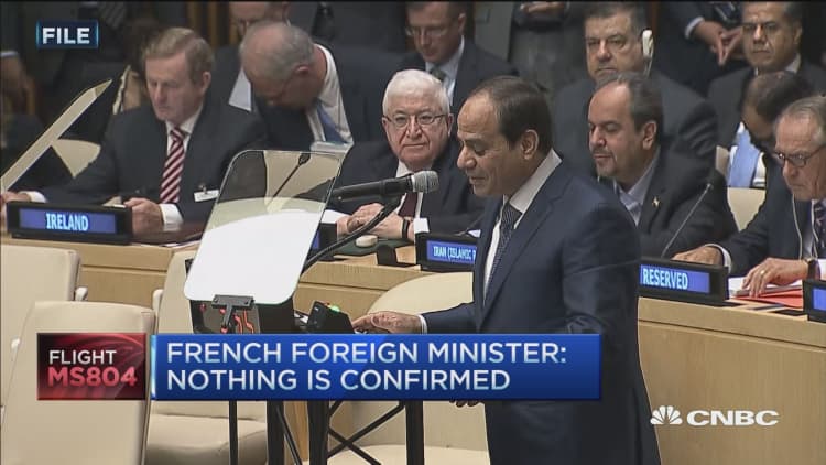 Nothing is confirmed: France foreign minister
