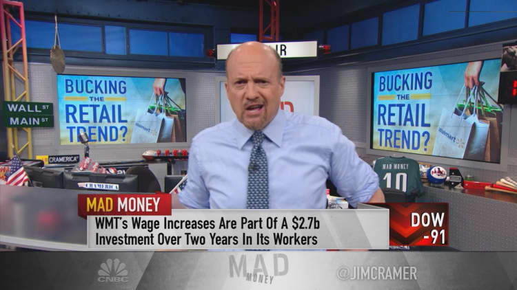 Cramer: Wal-Mart is just in the first inning