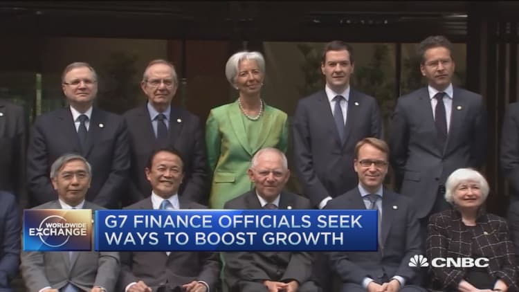 G7 leaders meet in Japan on key economic issues