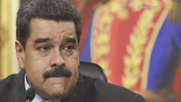 Maduro agrees with Mujica saying he is 'mad as a goat'