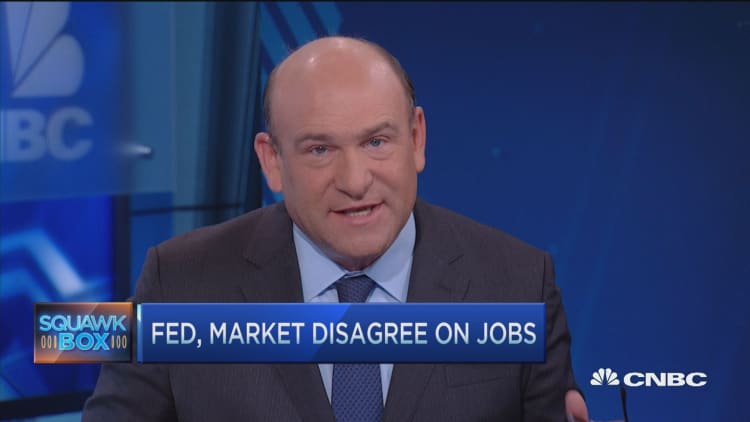 Fed's lower standards on jobs: Liesman