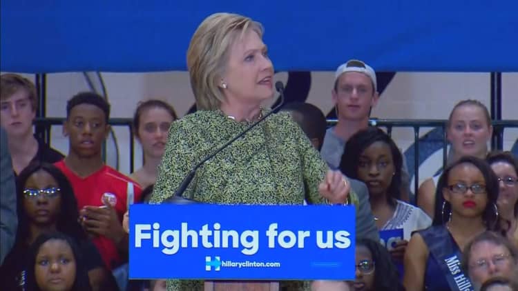 Clinton's plan could raise costs for some Obamacare customers 