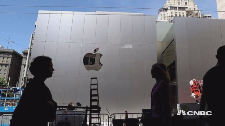 Apple reveals a new store design in San Francisco