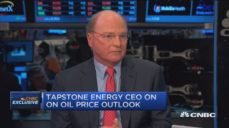 Tapstone Energy CEO on U.S. oil production