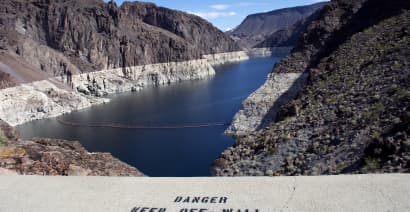 Lake Mead at lowest level in history