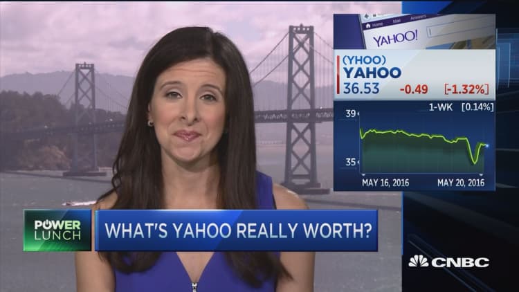 What's Yahoo really worth?
