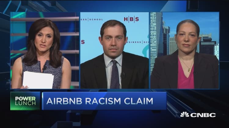 Airbnb racism claim