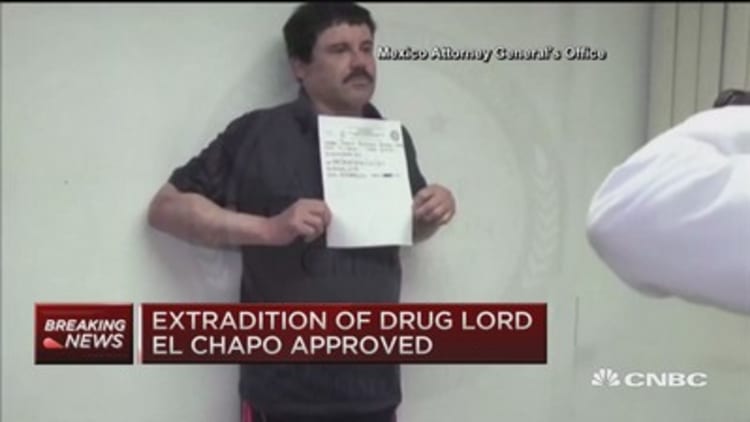 El Chapo extradition approved
