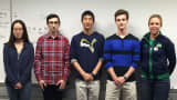 National Economics Challenge team from Carmel, Indiana.