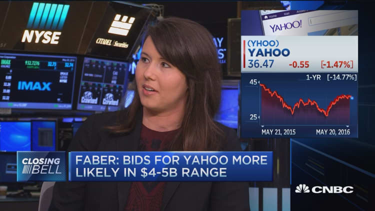 $2B too low for Yahoo?