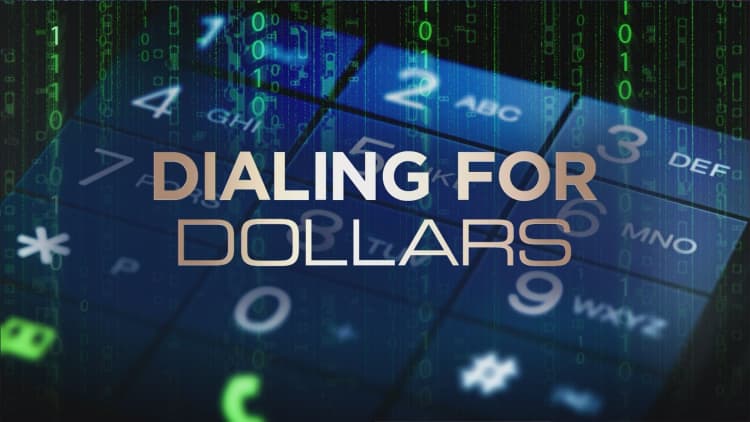 Dialing for dollars