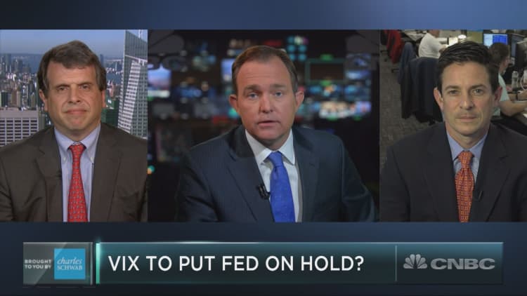 Can market volatility stop a Fed rate hike?
