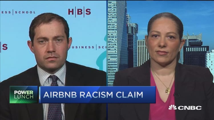 A racism problem for Airbnb?