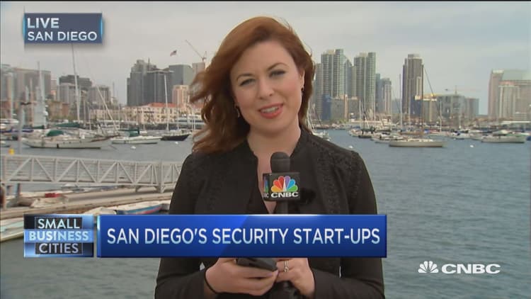 San Diego's security start-ups
