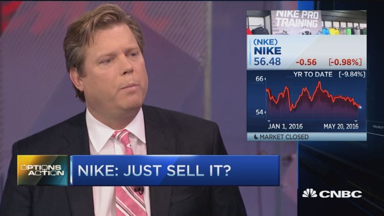 Troubling signs for Nike
