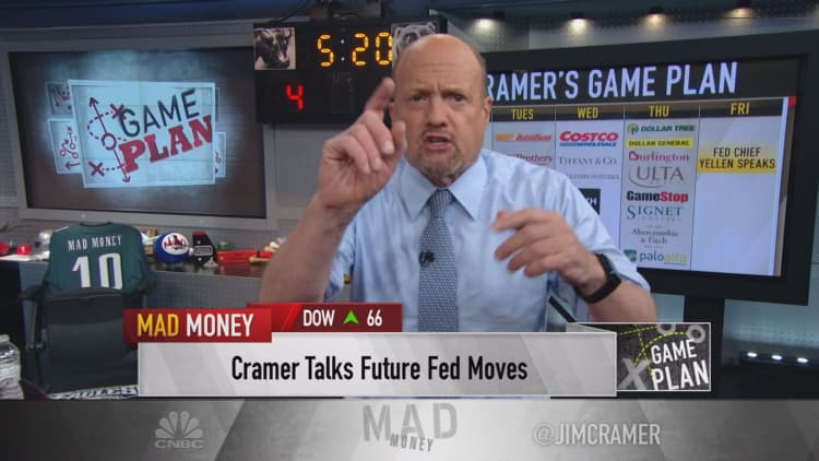 Cramer's game plan: Yellen could take everything down next week