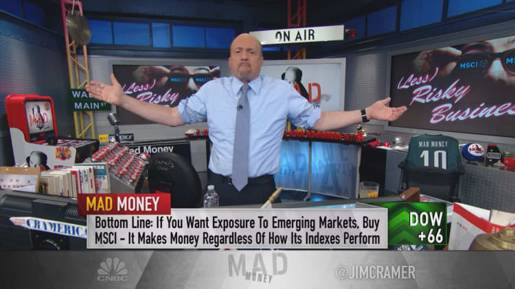 Cramer: A way to invest in emerging markets & not get burned