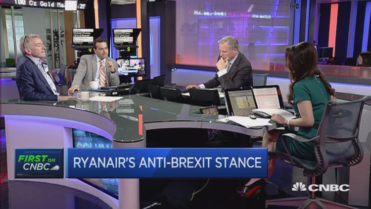 Ryanair CEO discusses EgyptAir
